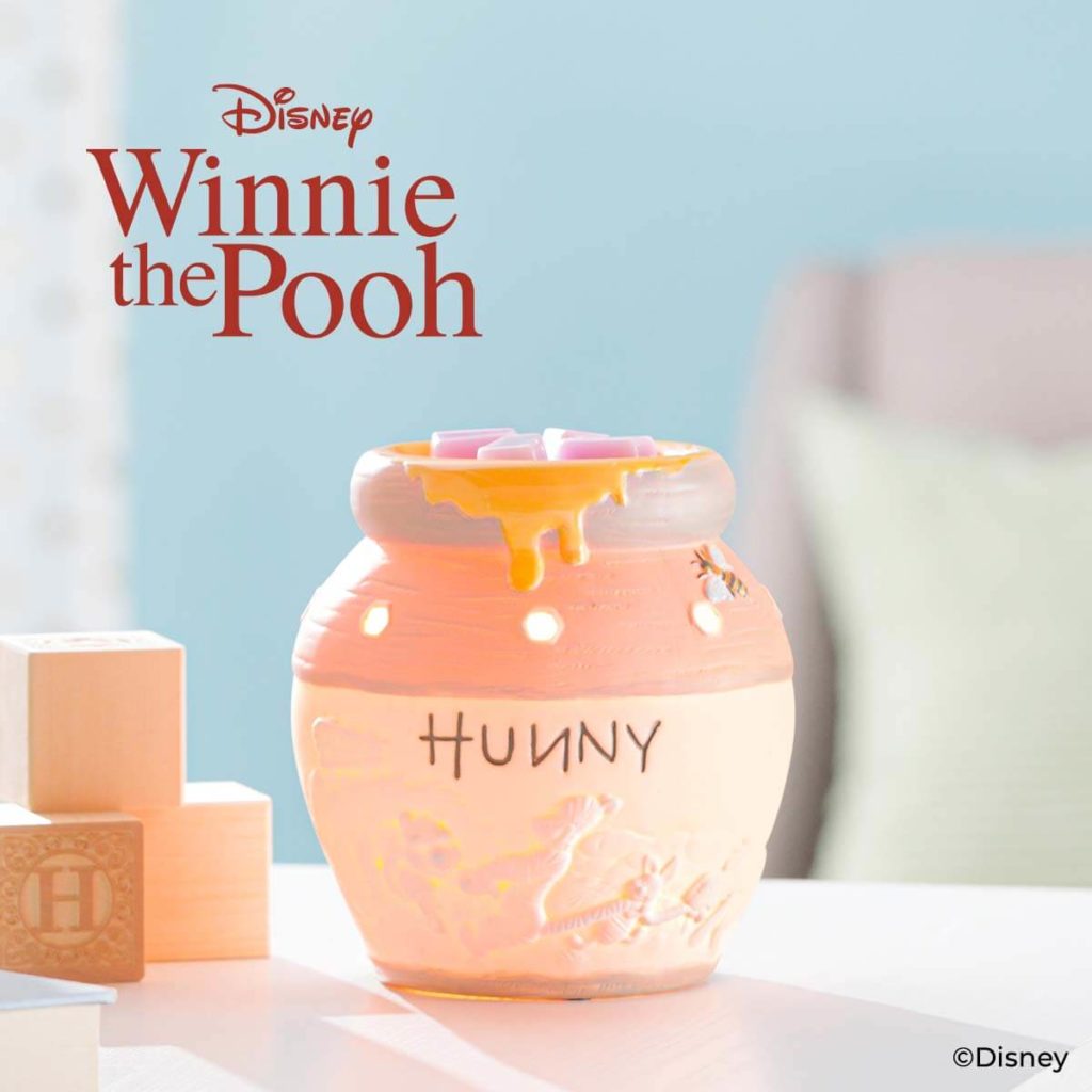 Hunny Pot Scentsy Warmer Winnie the Pooh & Friends Incandescent.Scentsy.us