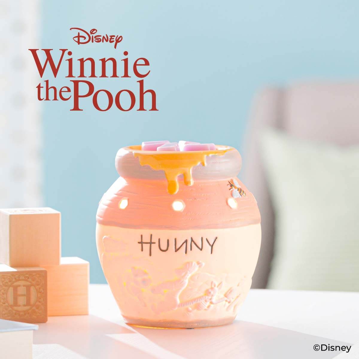 Winnie the Pooh & Friends | Hunny Pot Scentsy Warmer Winnie the Pooh & Friends | Hunny Pot Scentsy Warmer