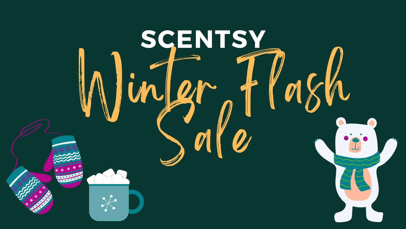 Scentsy 2023 Flash Sale Save up to 70 off Incandescent.Scentsy.us