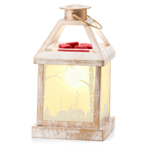Winter Retreat Lantern Scentsy Warmer | December 2022