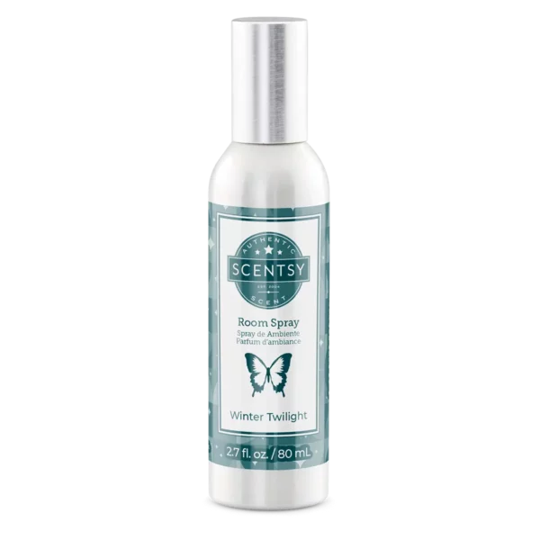 Winter Twilight Scentsy Room Spray