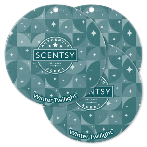 Winter Twilight Scentsy Scent Circle Bundle