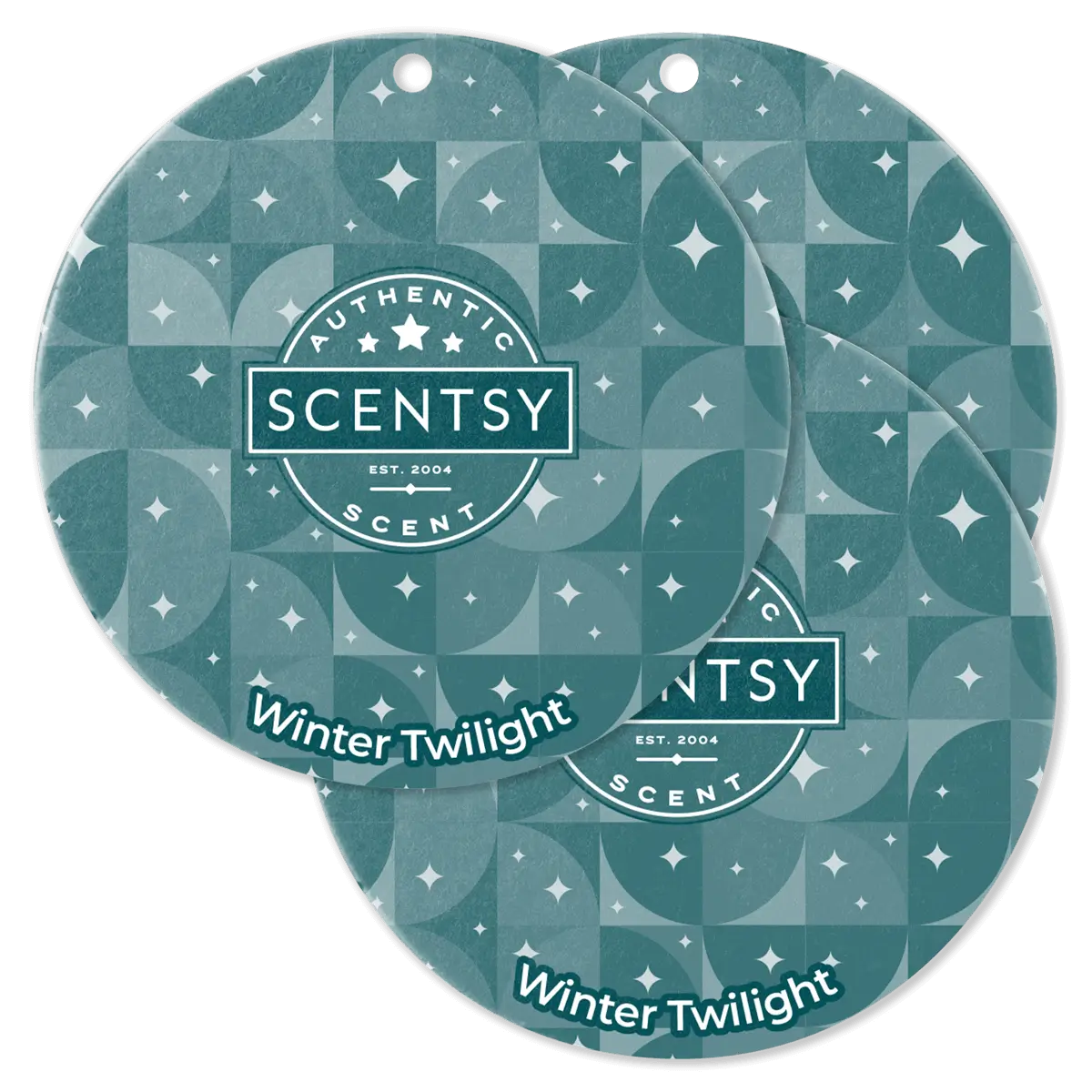 Winter Twilight Scentsy Scent Circle Bundle