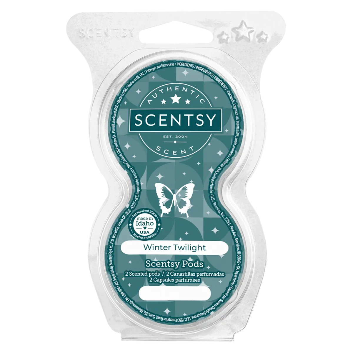 Winter Twilight Scentsy Pods