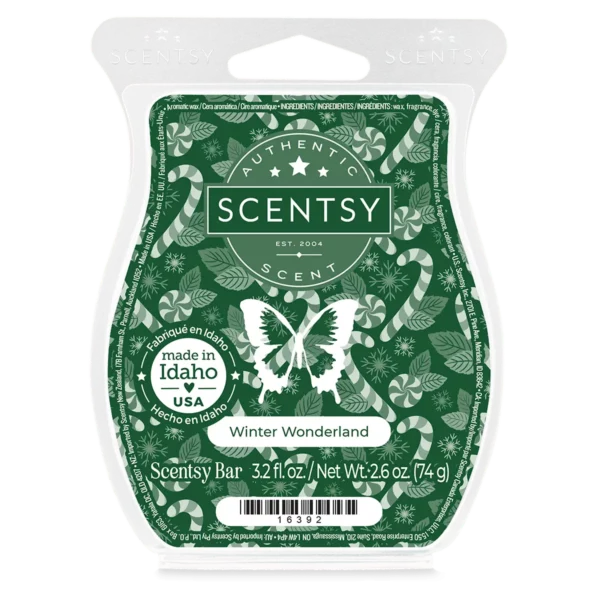 Winter Wonderland Scentsy Bar