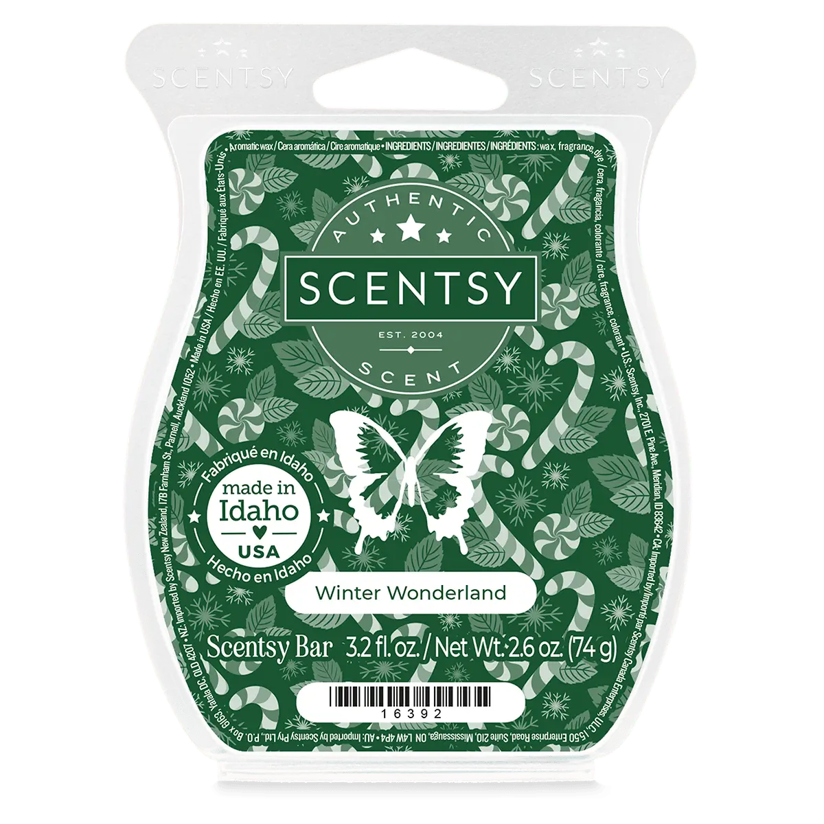 Winter Wonderland Scentsy Bar