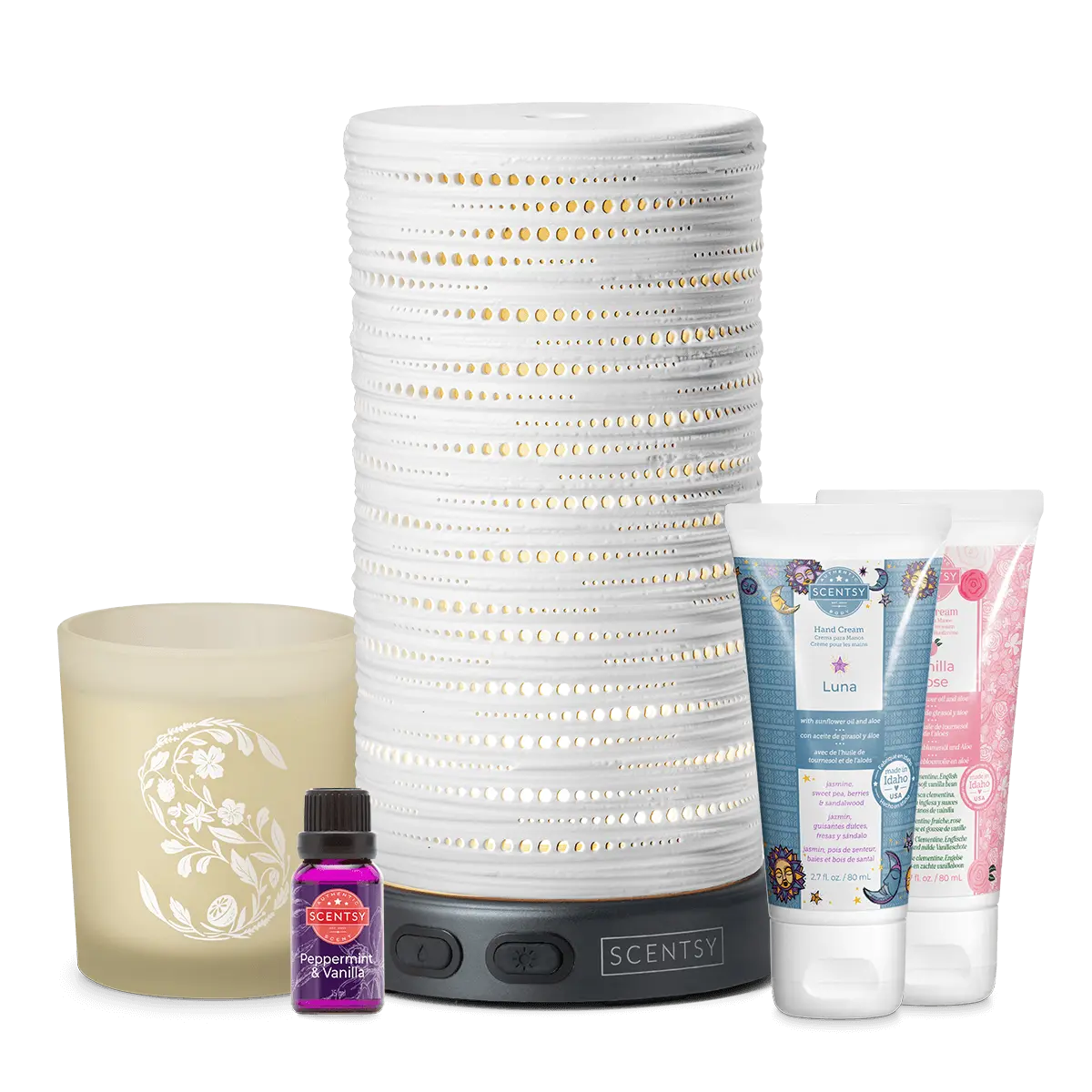 Winter Spa Reset Scentsy Bundle Gift Set