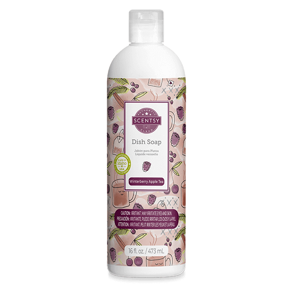 Winterberry Apple Tea Scentsy Dish Soap