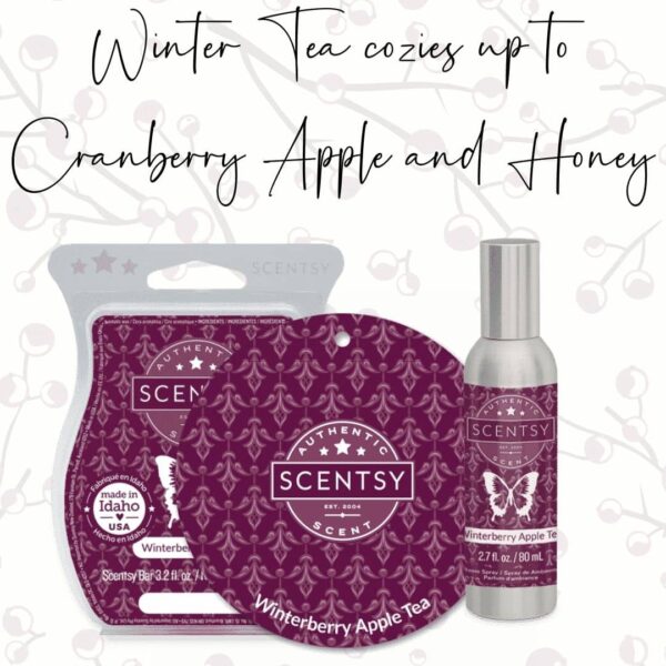 Winterberry Apple Tea Scentsy Fragrance