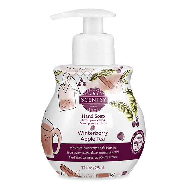 Winterberry Apple Tea Scentsy Hand soap | Winterberry Apple Tea Scentsy Hand Soap Winterberry Apple Tea Scentsy Hand soap | Winterberry Apple Tea Scentsy Hand Soap