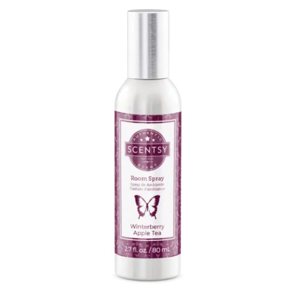Winterberry Apple Tea Scentsy Room Spray