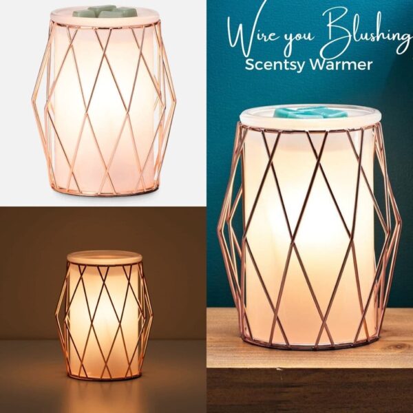 Wire You Blushing Scentsy Warmer