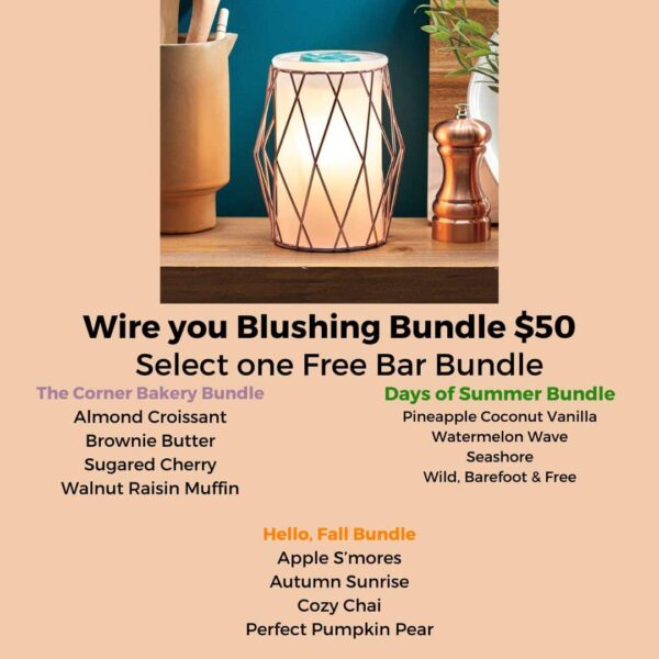Wire you Blushing Bundle
