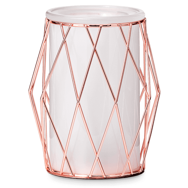 Wire you blushing Full Size Scentsy Warmer 3