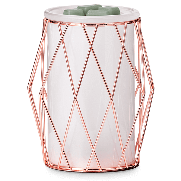 Wire you blushing Full Size Scentsy Warmer 4