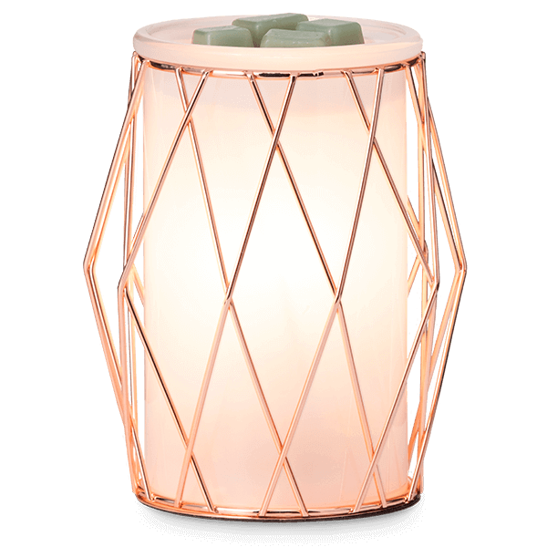 Wire you blushing Full Size Scentsy Warmer 5