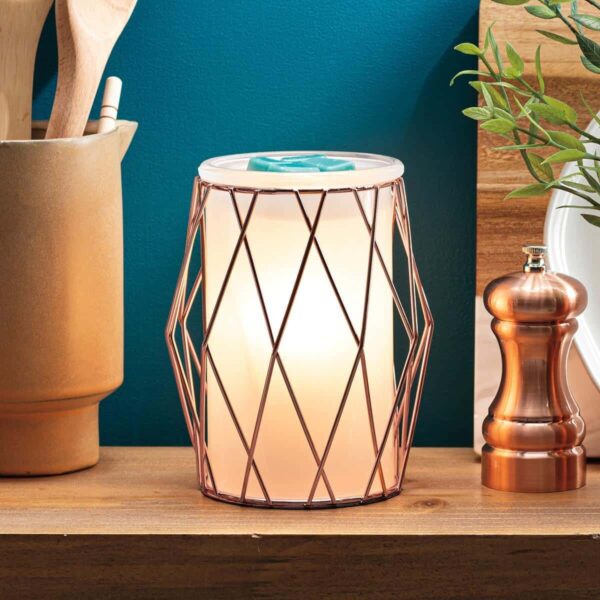 Wire you blushing Full Size Scentsy Warmer 7