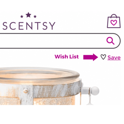 NEW! Scentsy Wish List