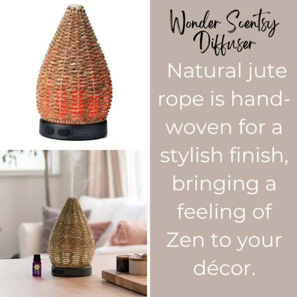 Wonder Scentsy Diffuser 1