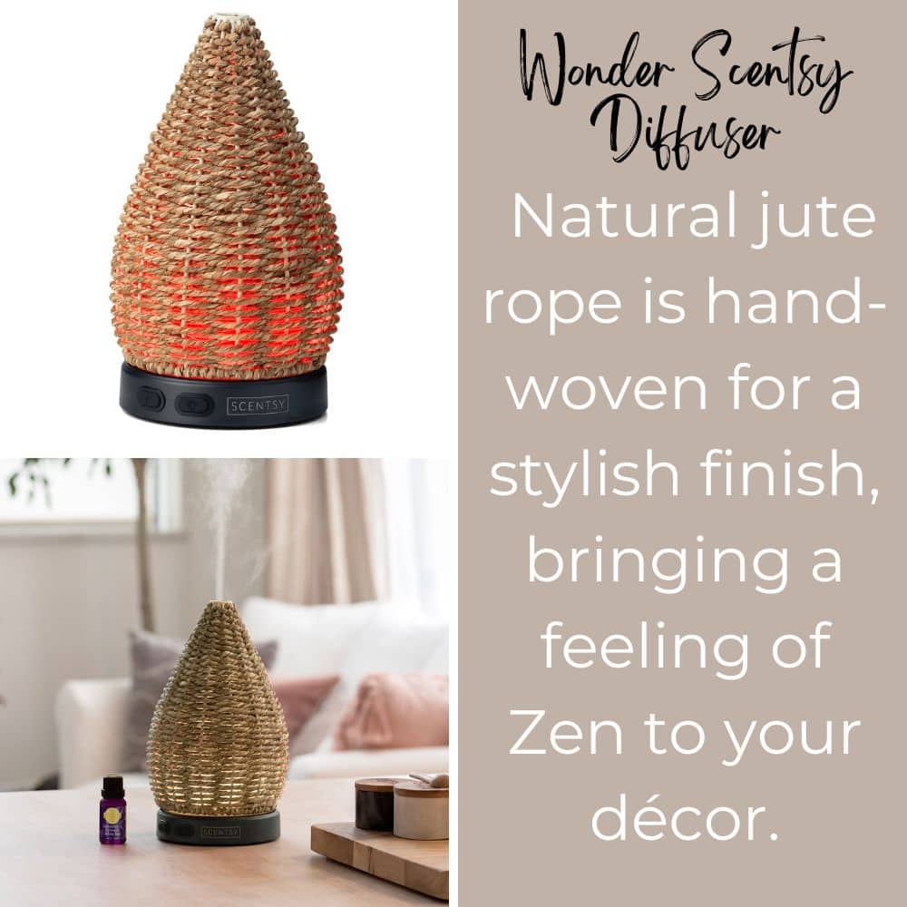 Wonder Scentsy Diffuser 1