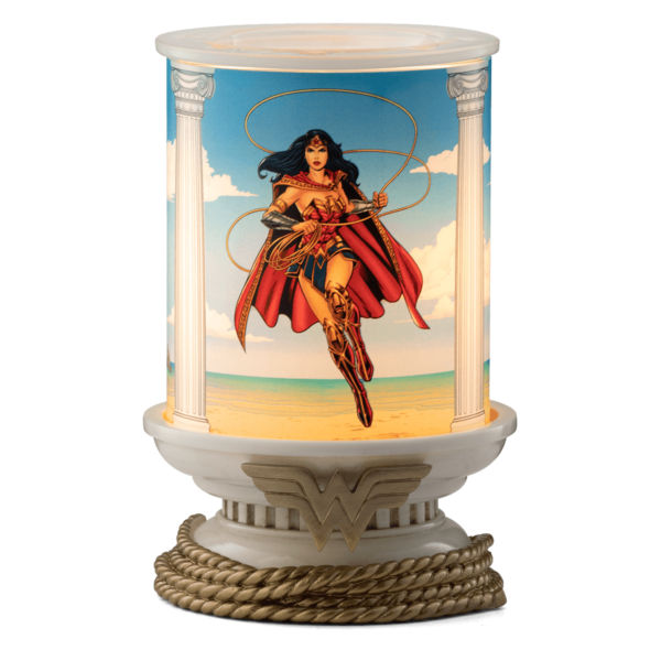 Wonder Woman Scentsy Warmer 1