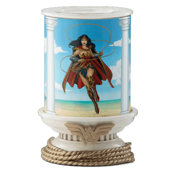 Wonder Woman Scentsy Warmer 2