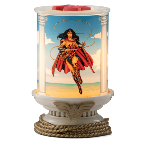 Wonder Woman Scentsy Warmer 3