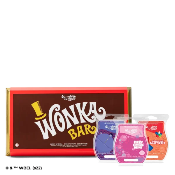 Willy Wonka Scentsy Wax Bar Collection