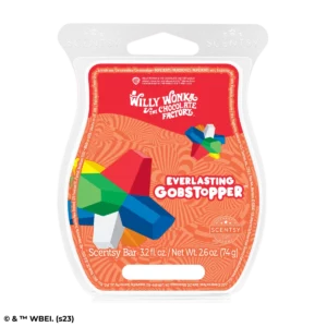 Everlasting Gobstopper Scentsy Bar | Willy Wonka
