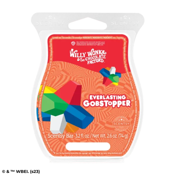 Everlasting Gobstopper Scentsy Bar | Willy Wonka