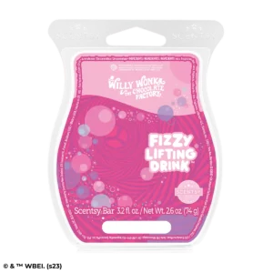 Fizzy Lifting Drink Scentsy Bar | Willy Wonka