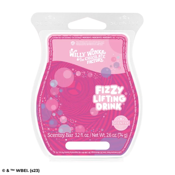 Fizzy Lifting Drink Scentsy Bar | Willy Wonka