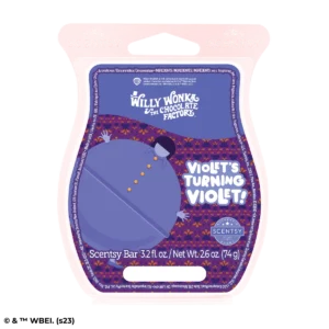 Violet's Turning Violet! Scentsy Bar | Willy Wonka