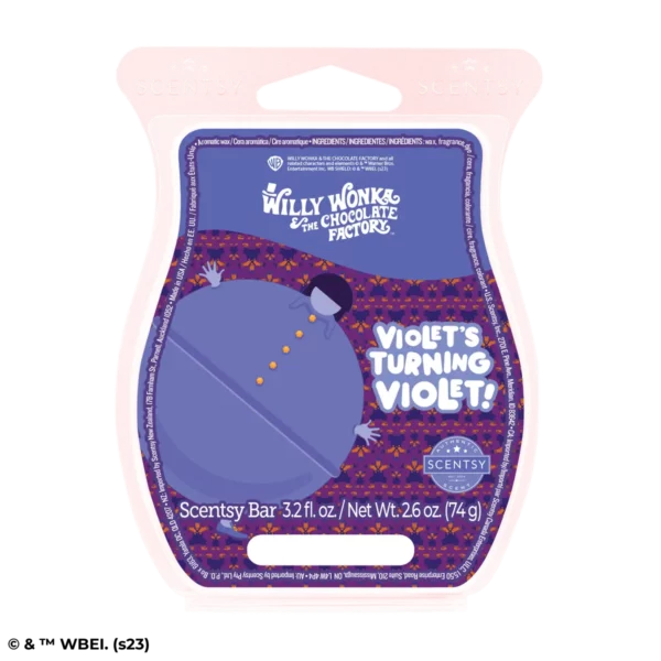 Violet's Turning Violet! Scentsy Bar | Willy Wonka