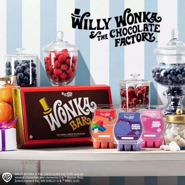 Willy Wonka Scentsy Wax Collection