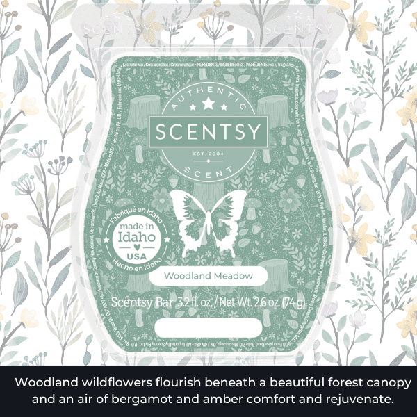 Woodland Meadows Scentsy Bar