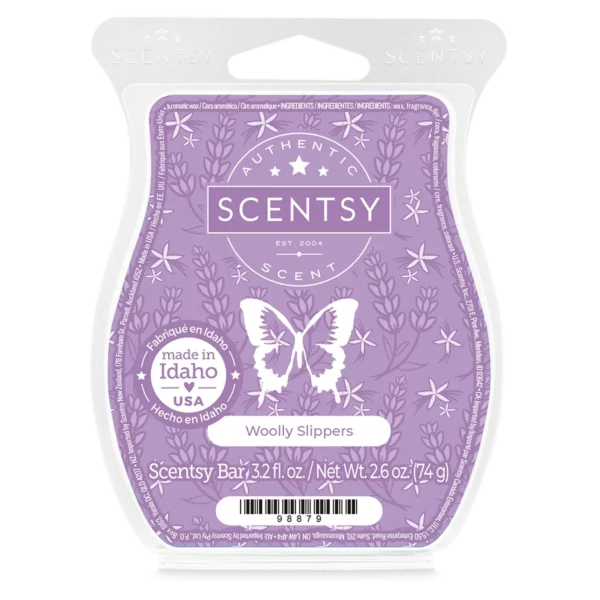 Woolly Slippers Scentsy Bar