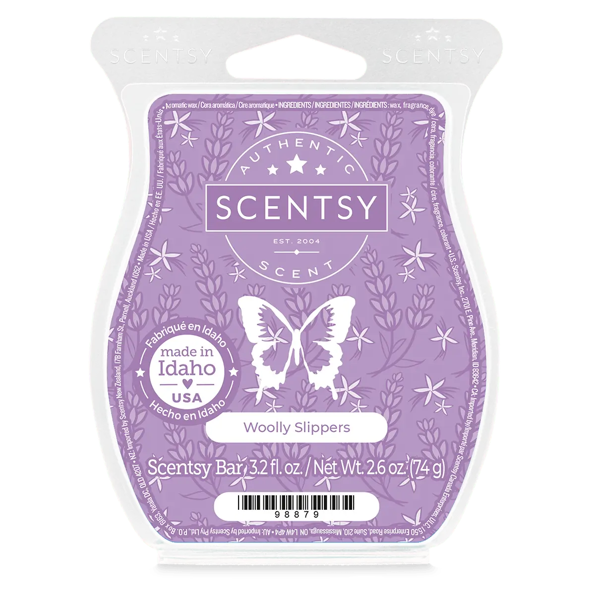 Woolly Slippers Scentsy Bar