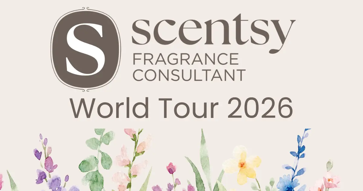 Scentsy 2026 World Tour | Training and Spring Summer Sneak Peeks!