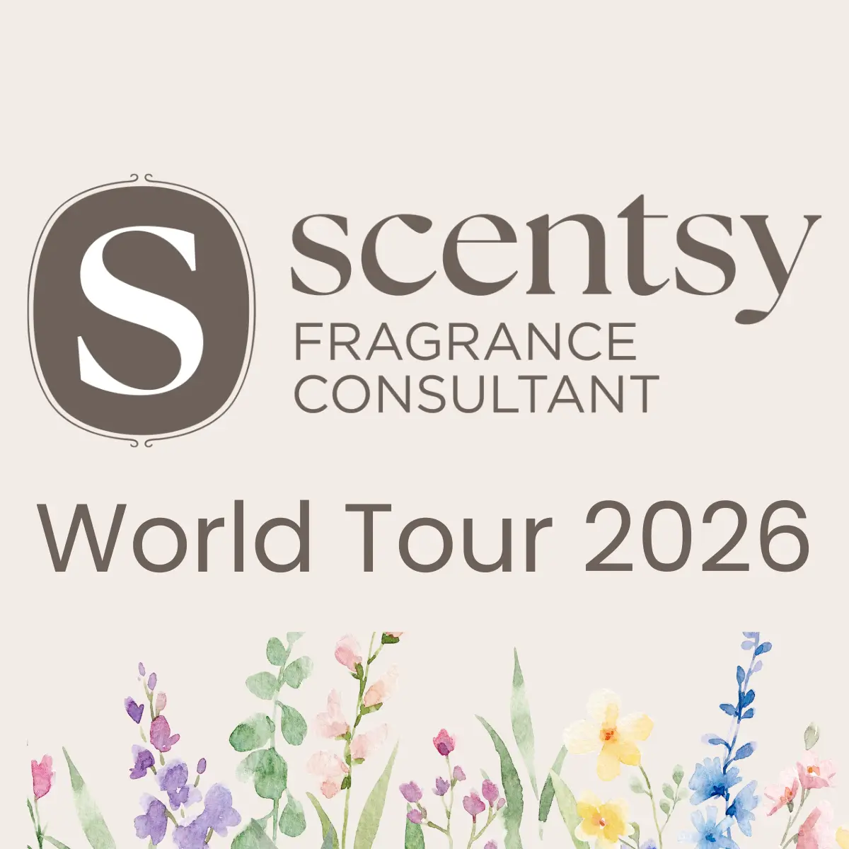 Scentsy 2026 World Tour | Training and Spring Summer Sneak Peeks!
