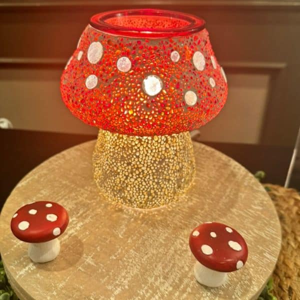 Cute as a Button Mushroom Scentsy Warmer