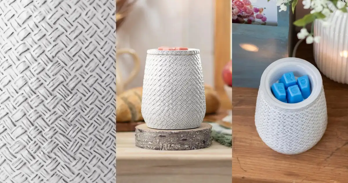 Woven Scentsy Warmer Charitable Cause