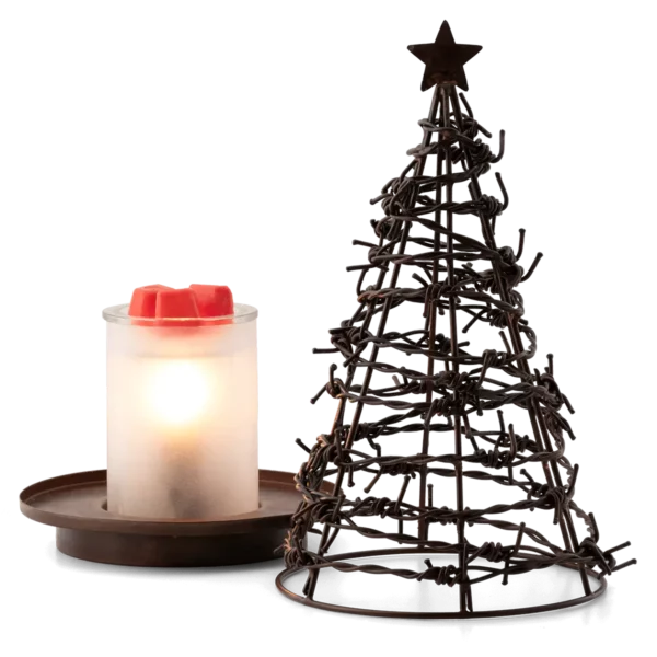 Wrangled Up Christmas Tree Scentsy Warmer