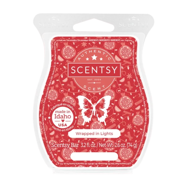 Wrapped in Lights Scentsy Bar | Holiday 2024