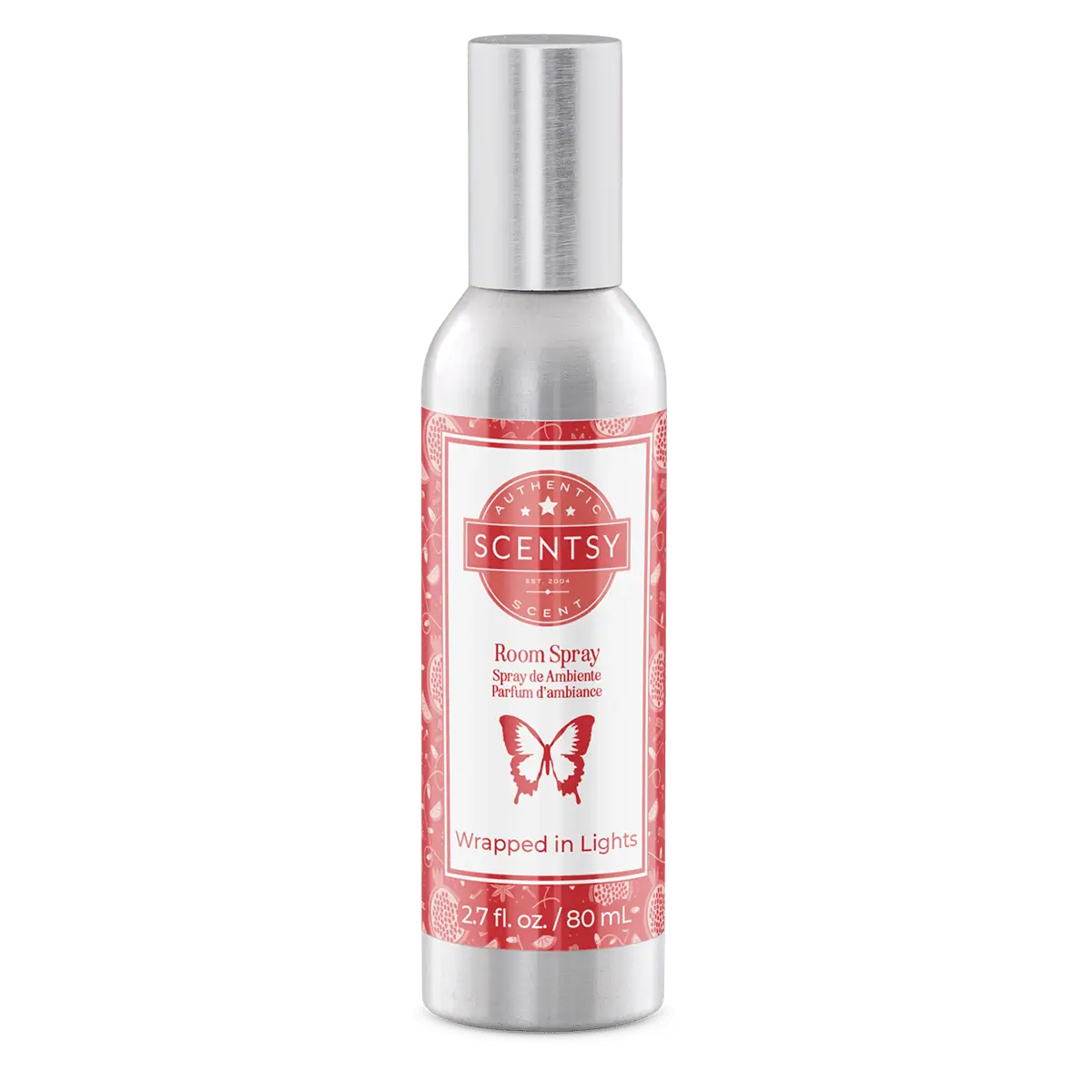 Wrapped in Lights Scentsy Room Spray