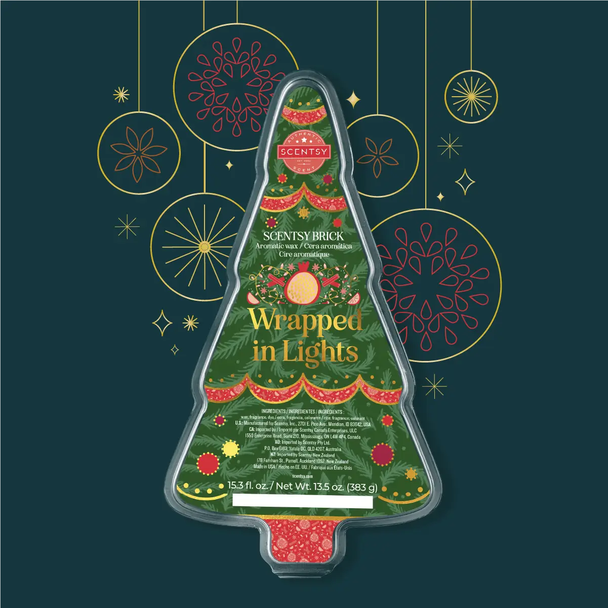 Scentsy 2024 Holiday Bricks