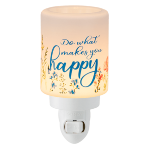 You do You Mini Scentsy Warmer | Do what makes you happy | Incandescent.Scentsy.us