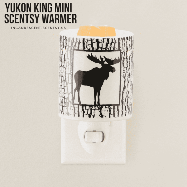 YUKON KING SCENTSY NIGHTLIGHT MINI SCENTSY WARMER | DISCONTINUED