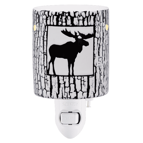 YUKON KING SCENTSY NIGHTLIGHT MINI SCENTSY WARMER | DISCONTINUED