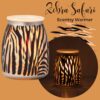 Zebra Safari Scentsy Warmer